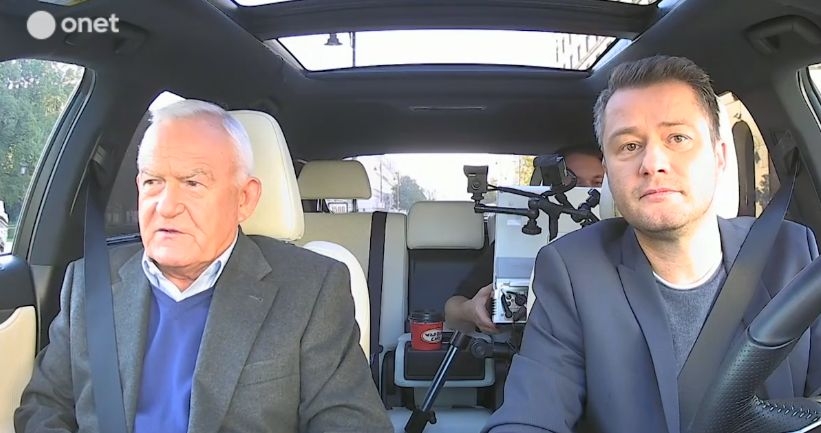 Miller: Lepper, Giertych i Kaczyński to była trójka eurosceptyków