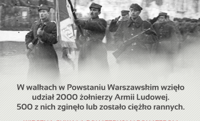 Armia Ludowa w Powstaniu Warszawskim 