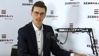 Maciej Zieliński Zebrra TV
