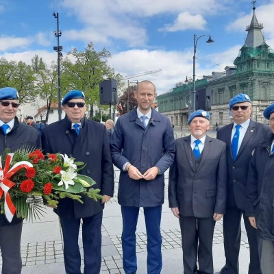 Obchody Święta Konstytucji 3 Maja w województwie łódzkim 