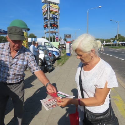 Akcja zbierania podpisów na Korei